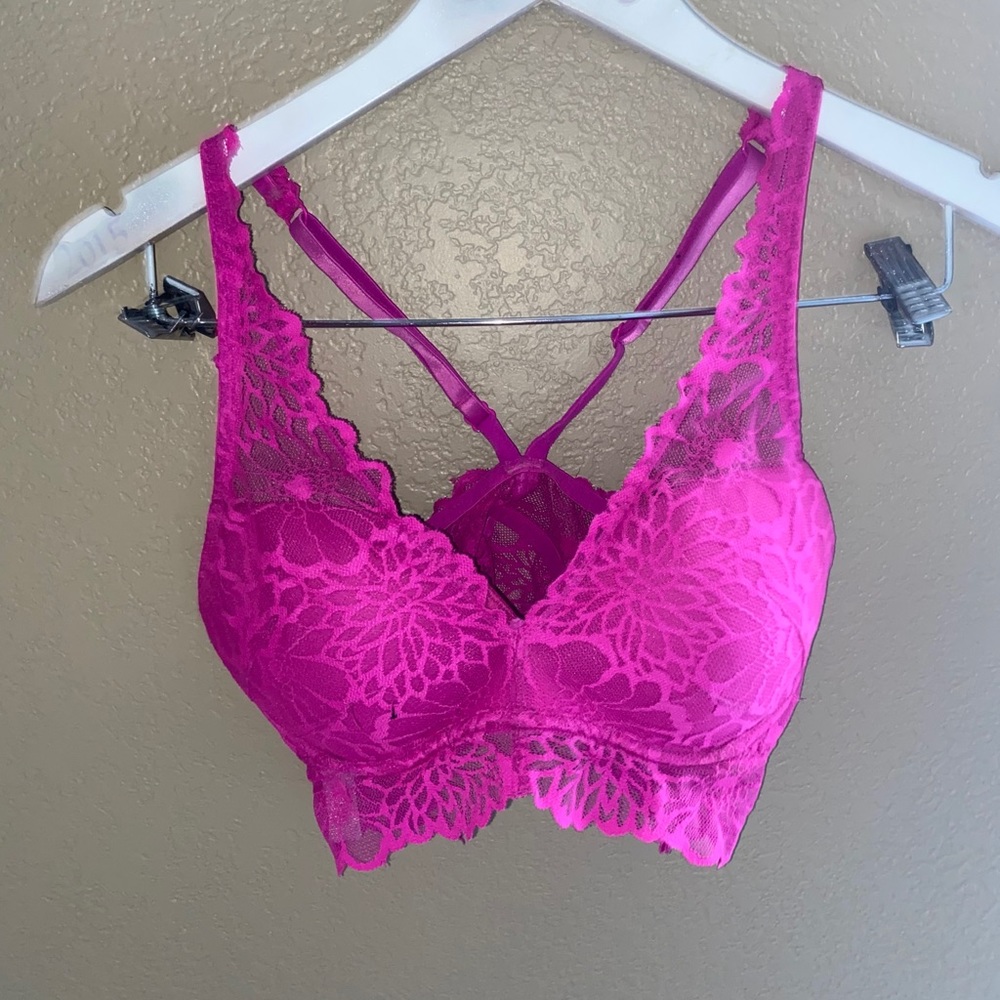 PINK Padded Bralette